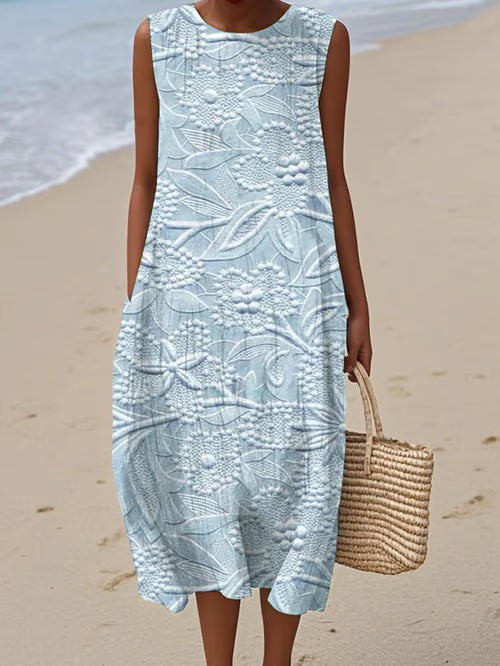 Summer Printed Dress