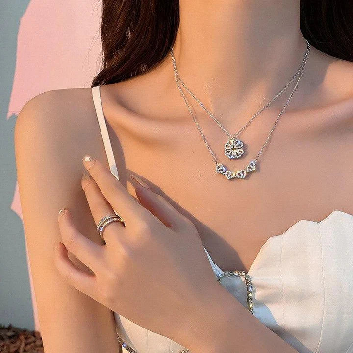 Collier Trèfle à Quatre Feuilles (1+1 Gratuit)