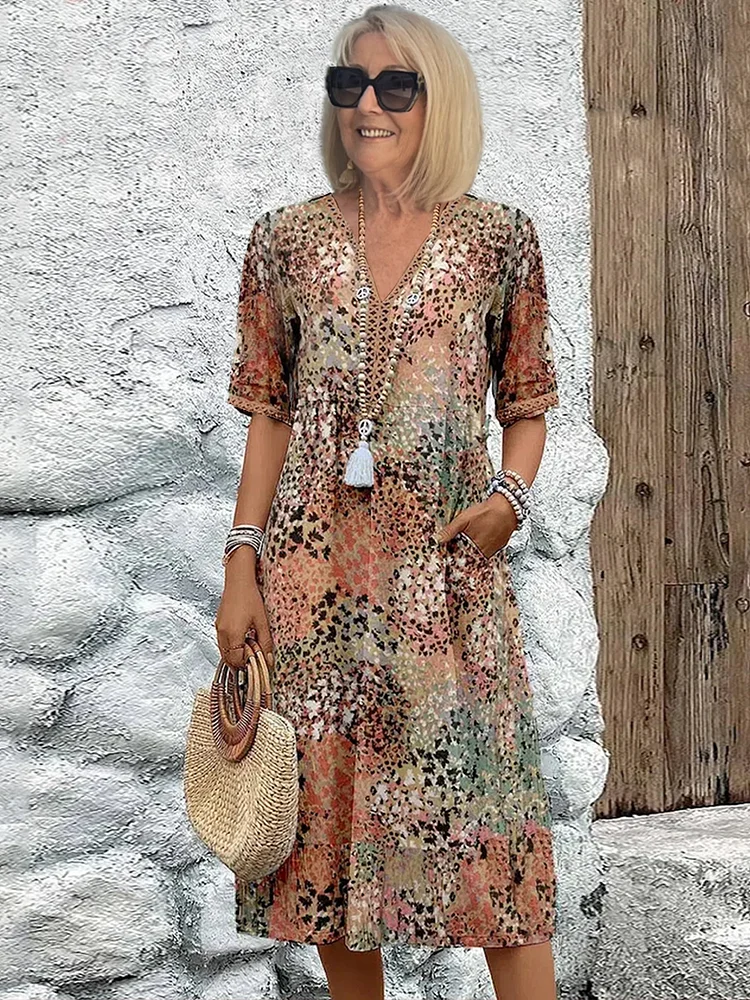 Colette | Robe Vibrante