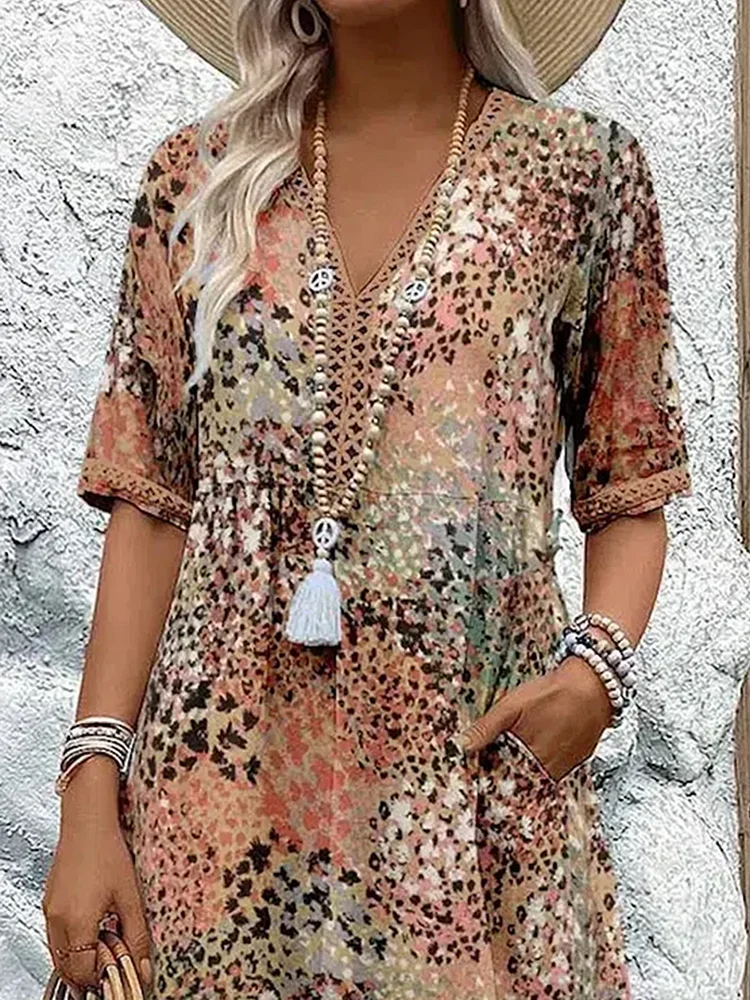 Colette | Robe Vibrante