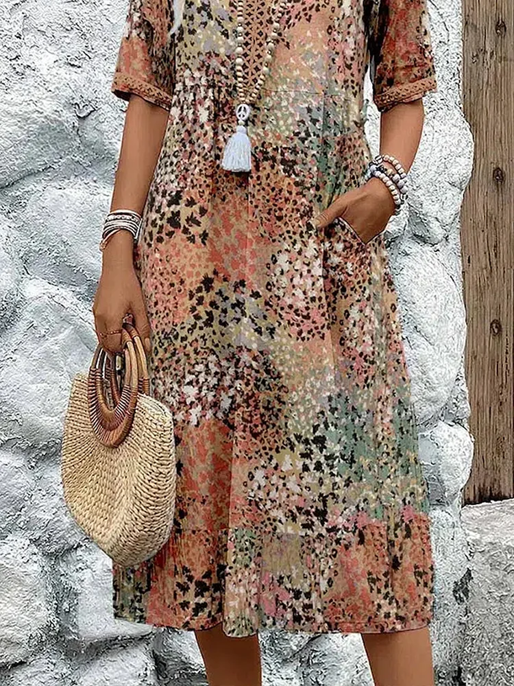 Colette | Robe Vibrante