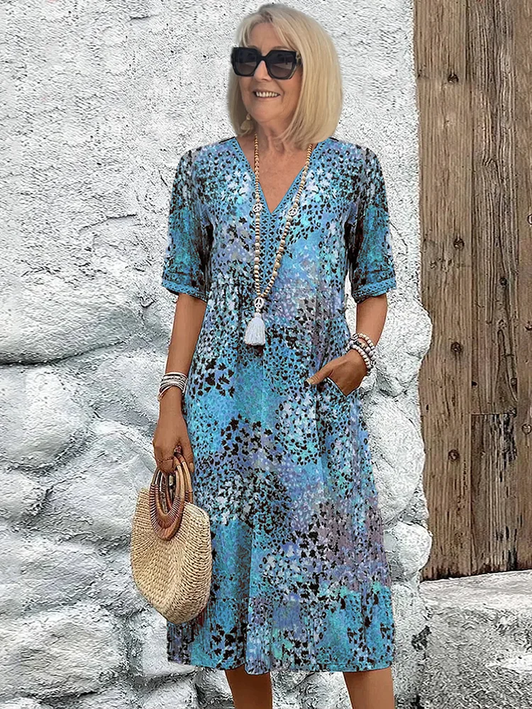 Colette | Robe Vibrante