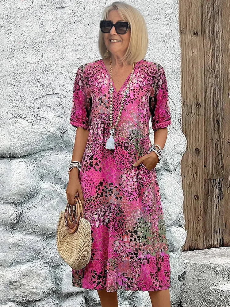 Colette | Robe Vibrante