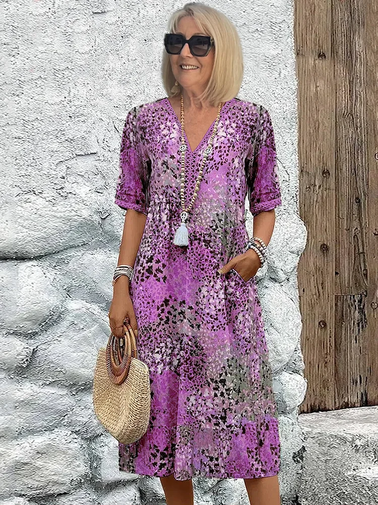 Colette | Robe Vibrante
