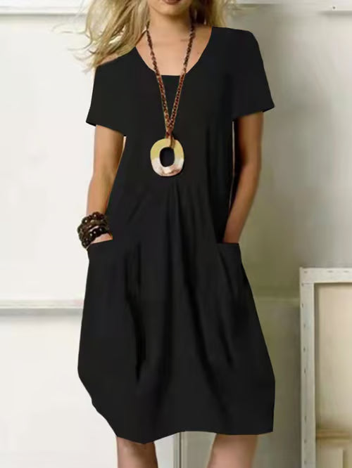 Clara | Robe Courte en Lin