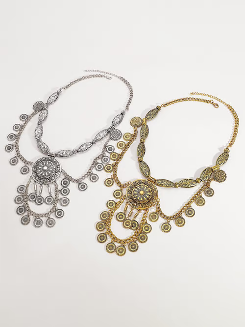 Collier Artisanal Style Bohémien Chic