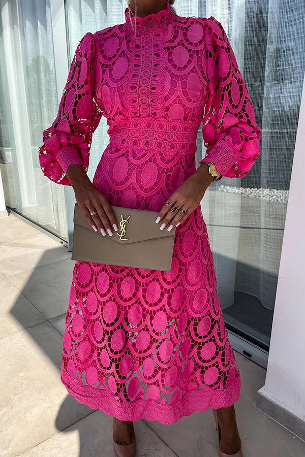 Angeline | Robe en Dentelle Romantique