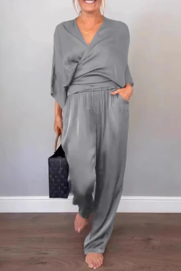 Elena | Chic Satin Set