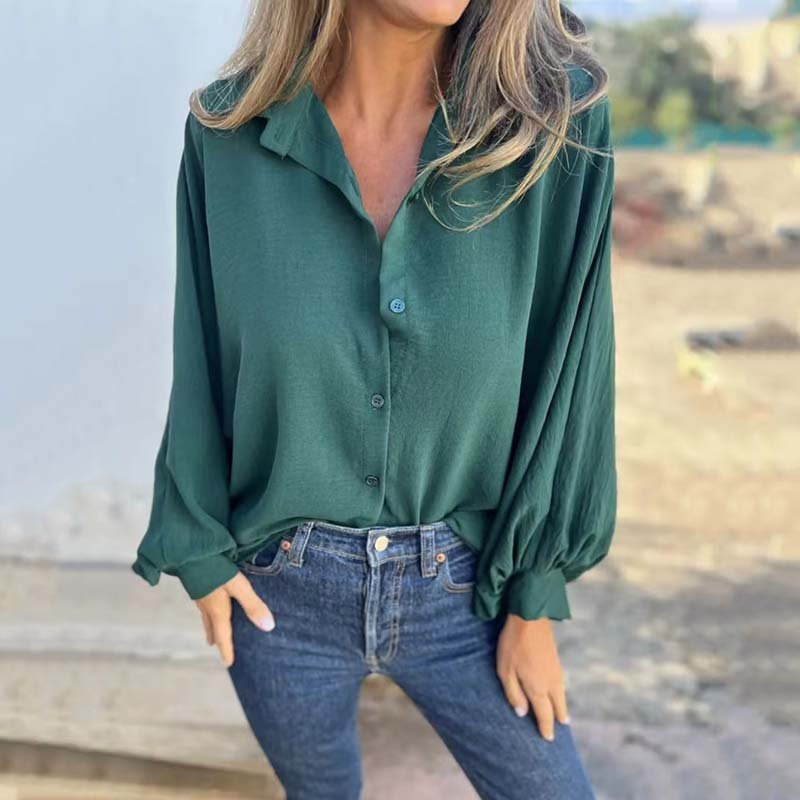 Elysa™ | Blouse à Boutons Élégante