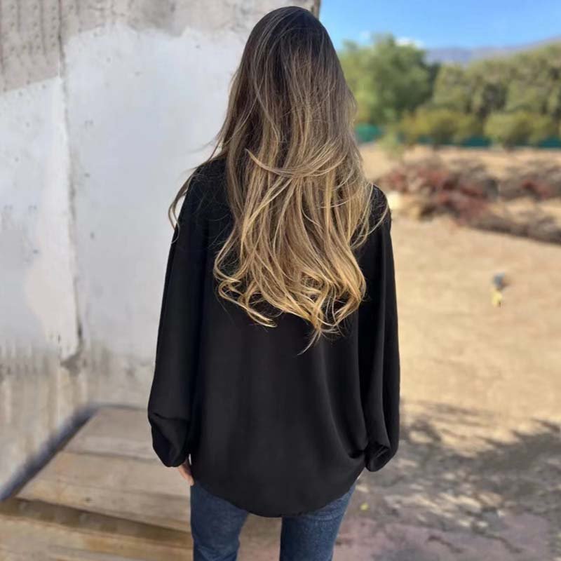 Elysa™ | Blouse à Boutons Élégante