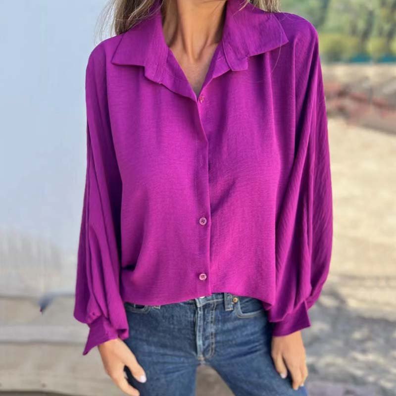 Elysa™ | Blouse à Boutons Élégante