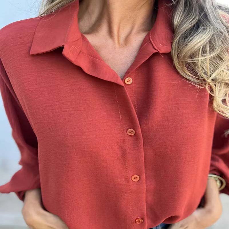 Elysa™ | Blouse à Boutons Élégante