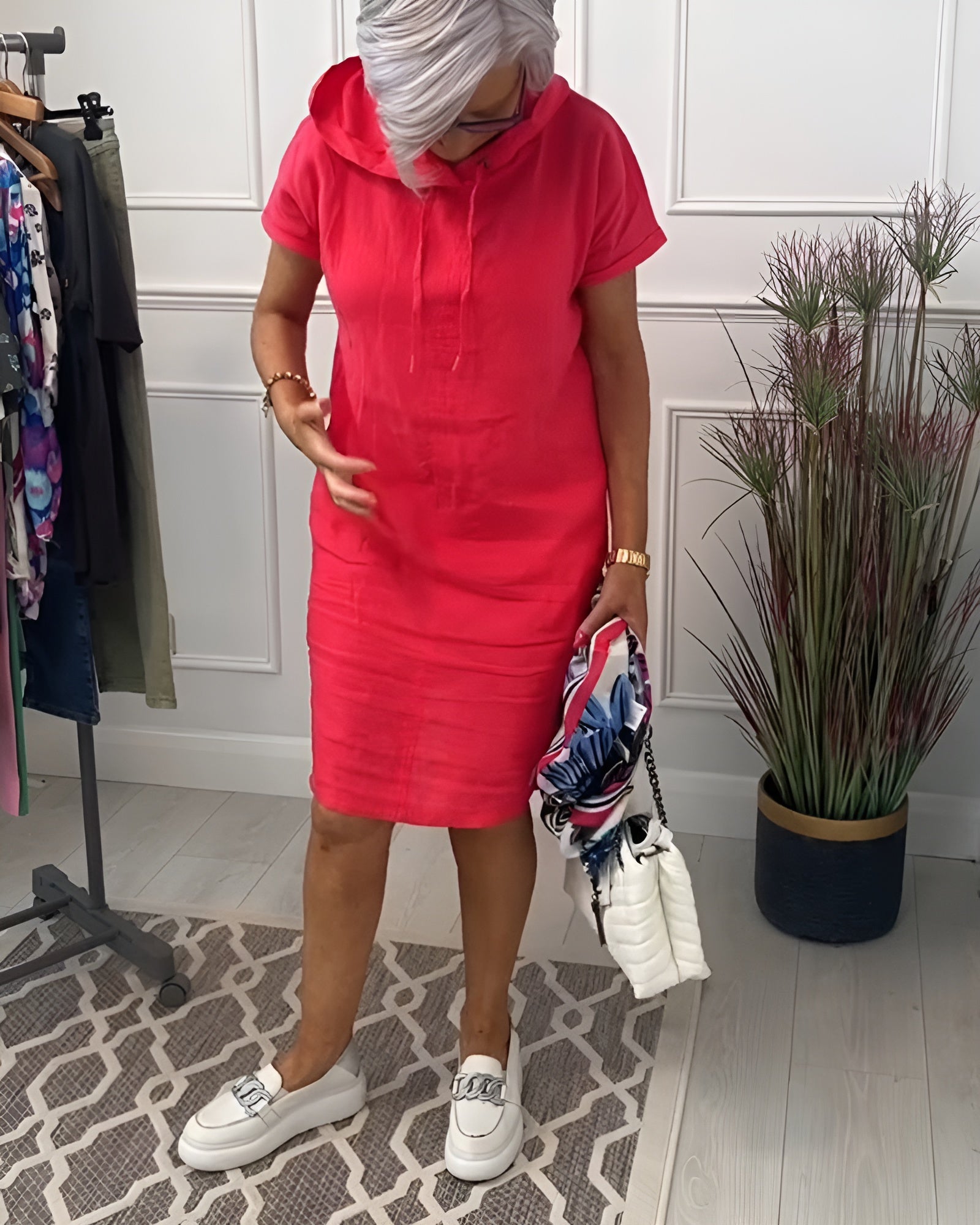 Patricia | Casual Hoodie Dress