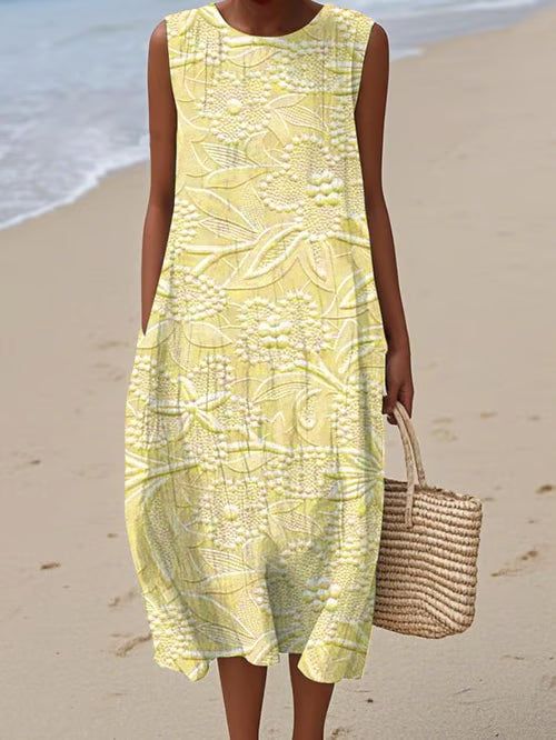Summer Printed Dress