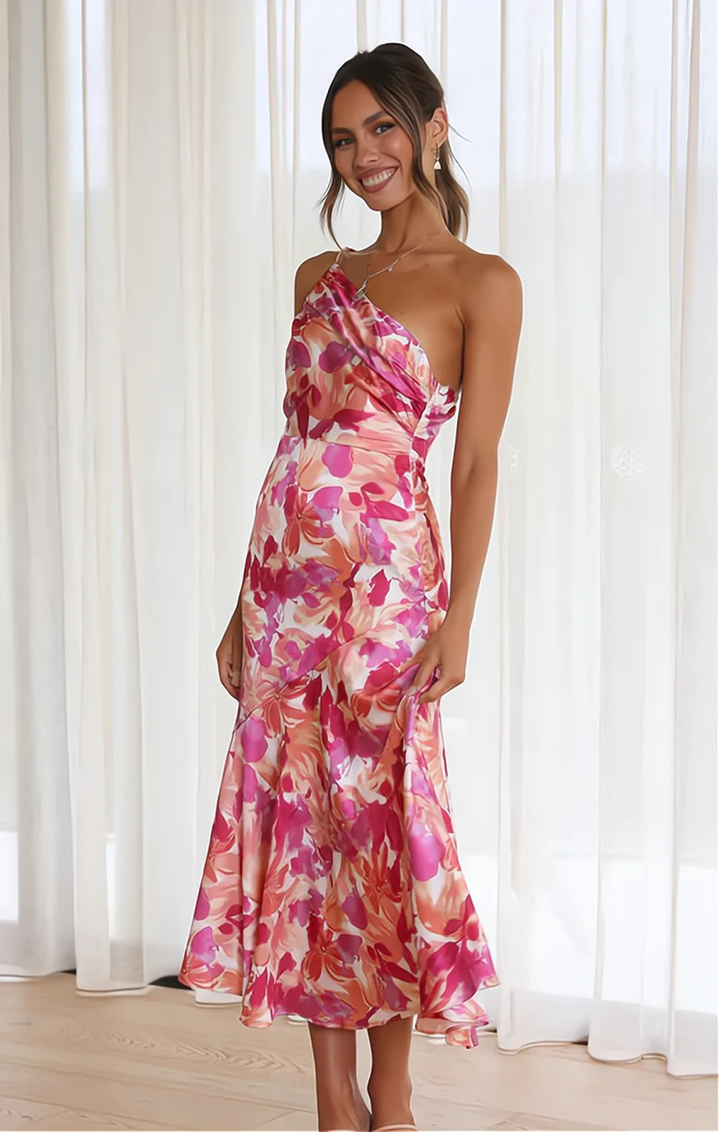 Colette | Printed Summer Dress