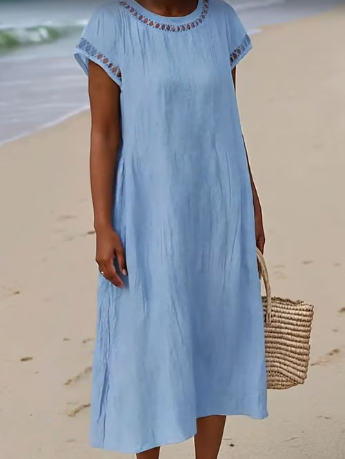 Simple and Delicate Dress