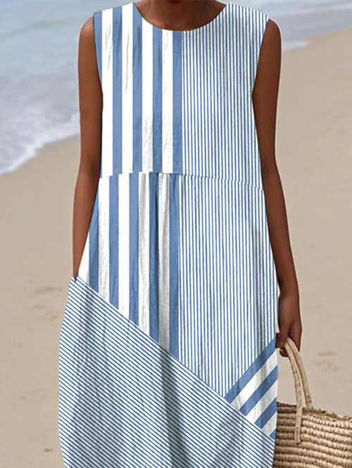 Mediterranean Style Dress