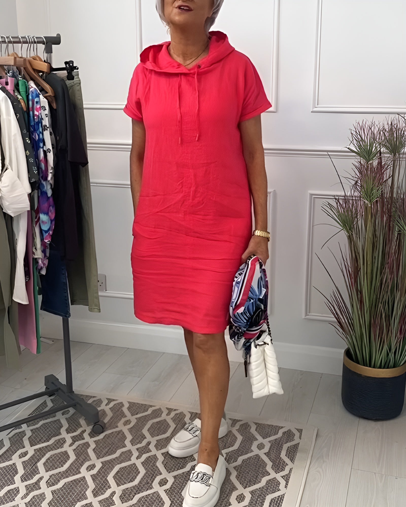 Patricia | Casual Hoodie Dress