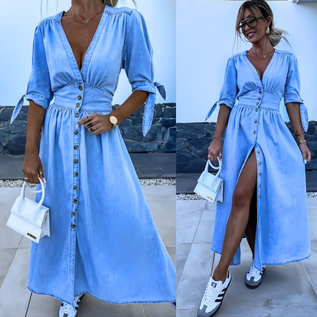 Eveline | Flowing Dress