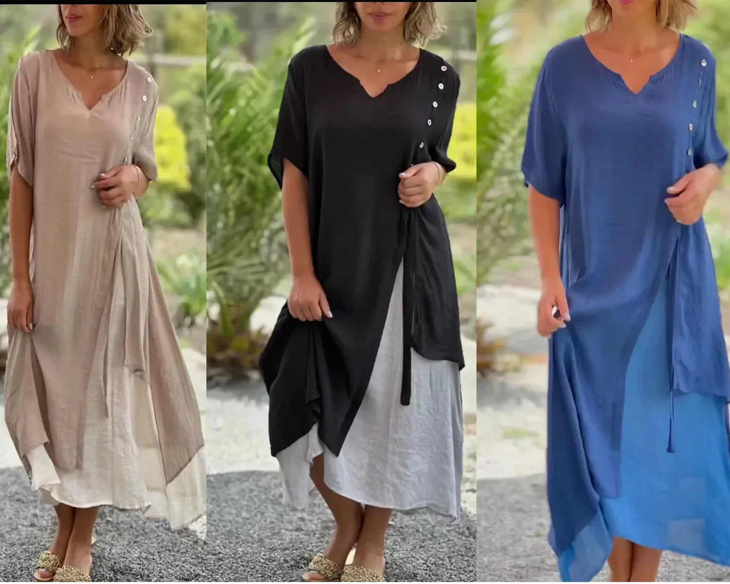 Ingrid I Robe d'été élégante