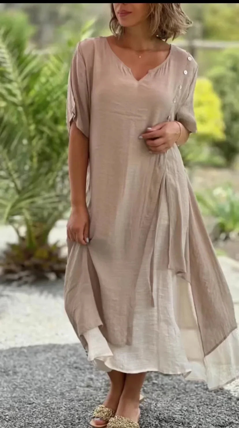 Ingrid I Robe d'été élégante