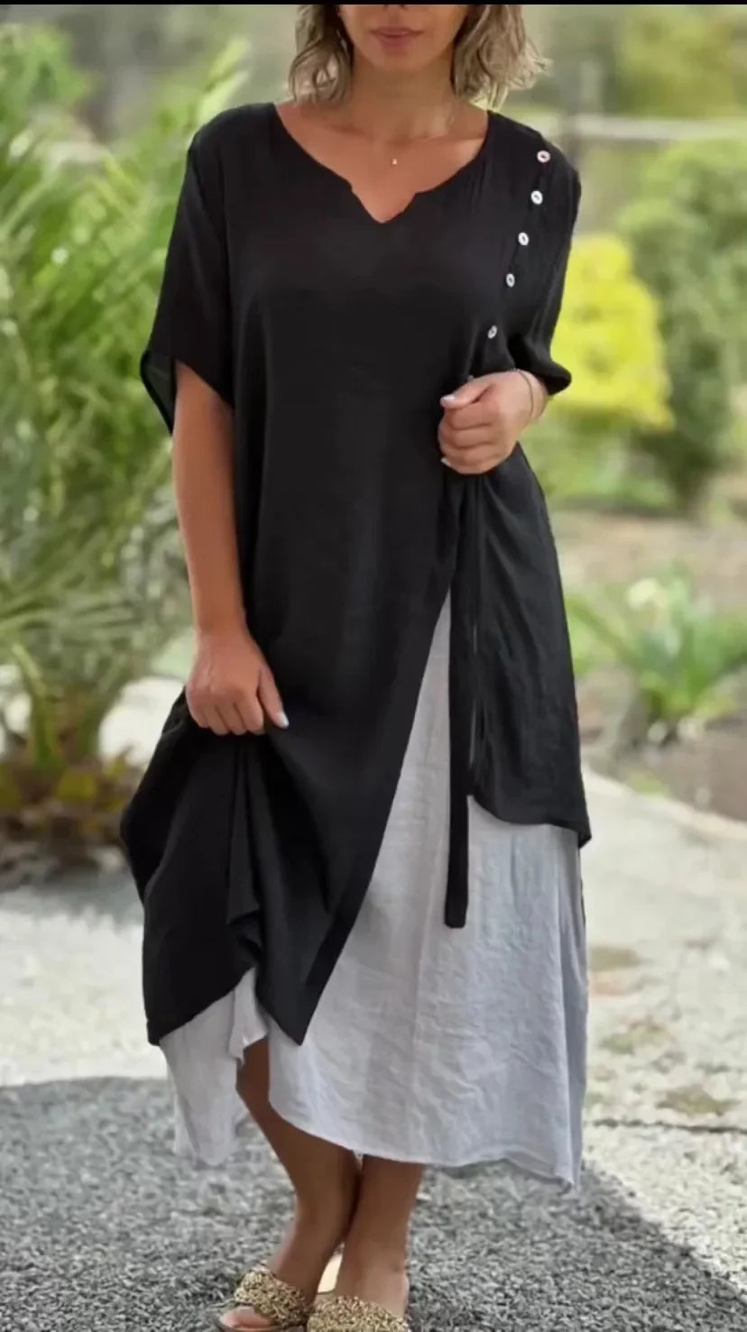 Ingrid I Robe d'été élégante