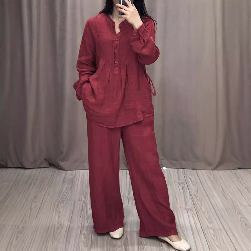 Anaïs | Look d'Été en Lin