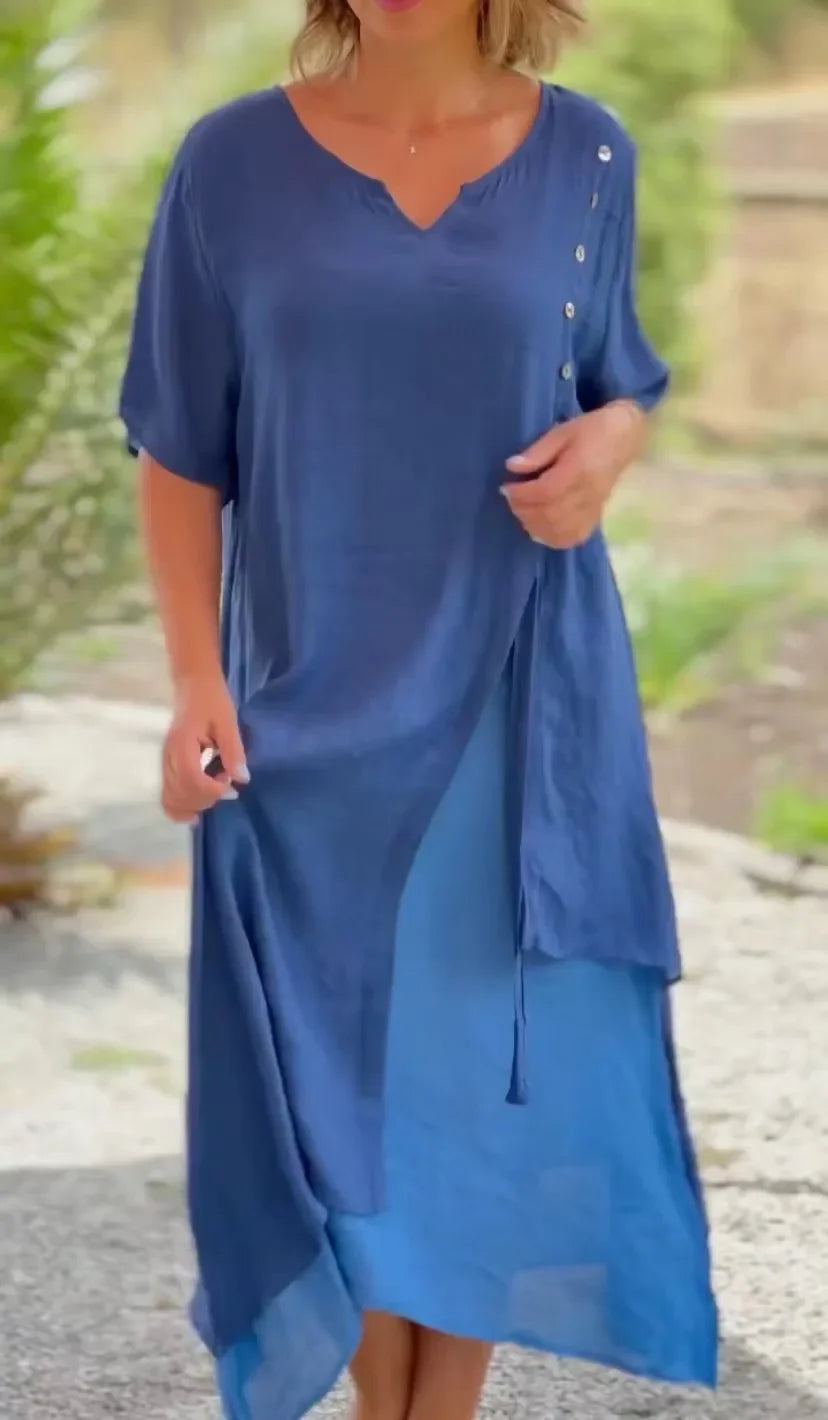 Ingrid I Robe d'été élégante
