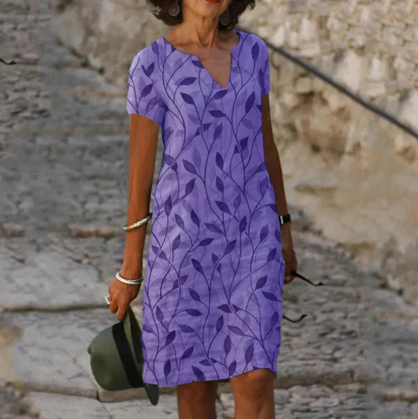 Alia I Robe d'été élégante avec couverture du ventre