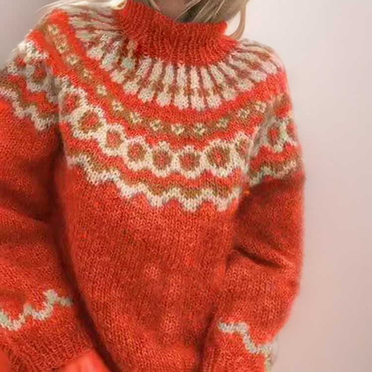 Ange - pull confortable