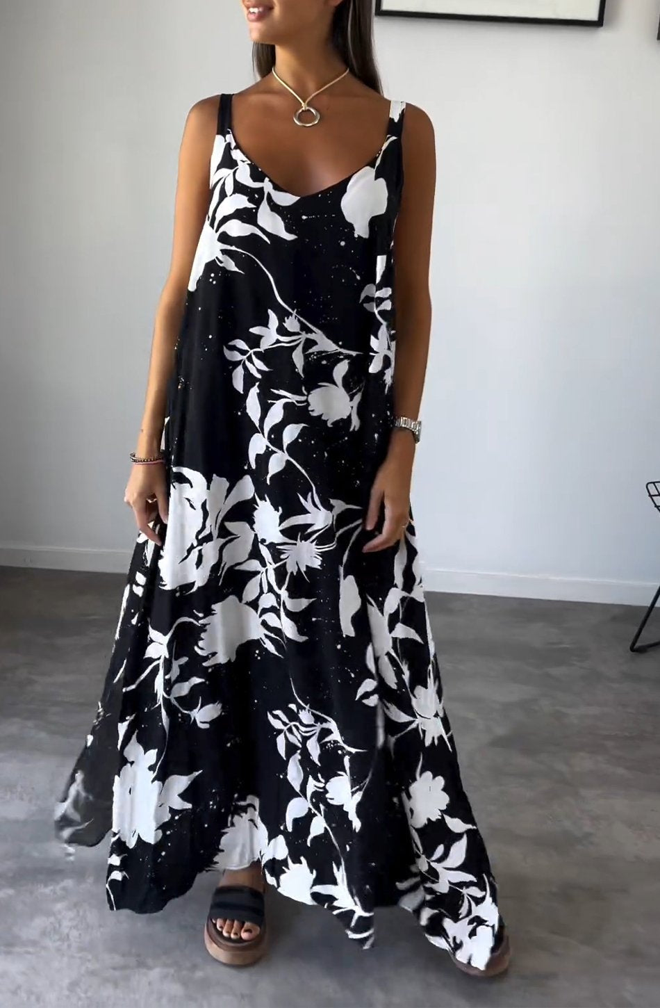 Elegante y estilosa vestido