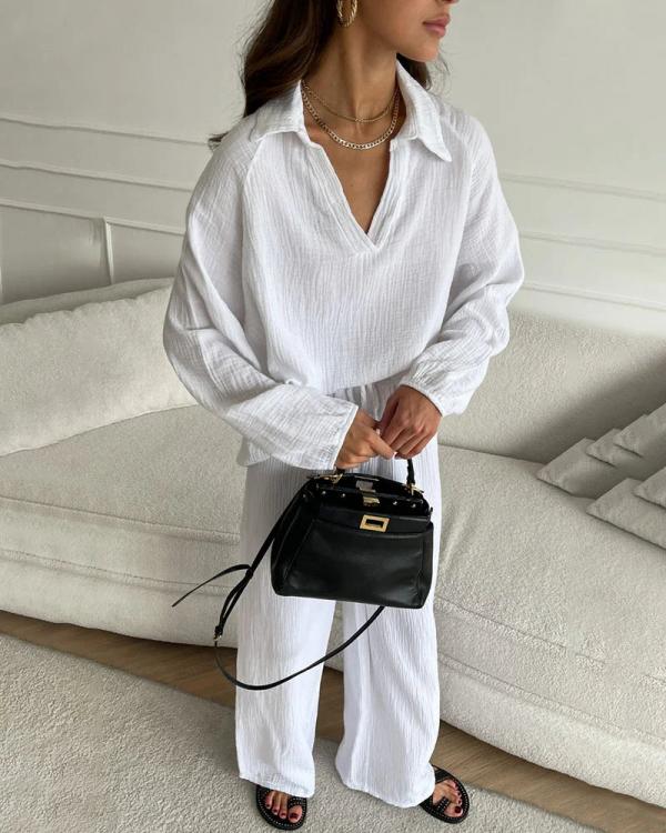 Livia | Comfortable Linen Set