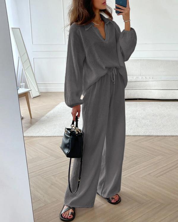 Livia | Comfortable Linen Set