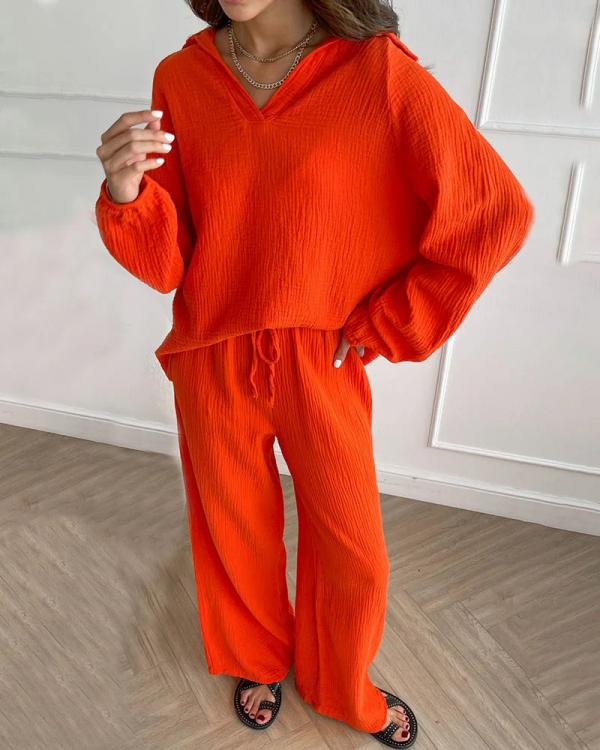 Livia | Comfortable Linen Set