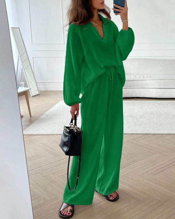 Livia | Comfortable Linen Set