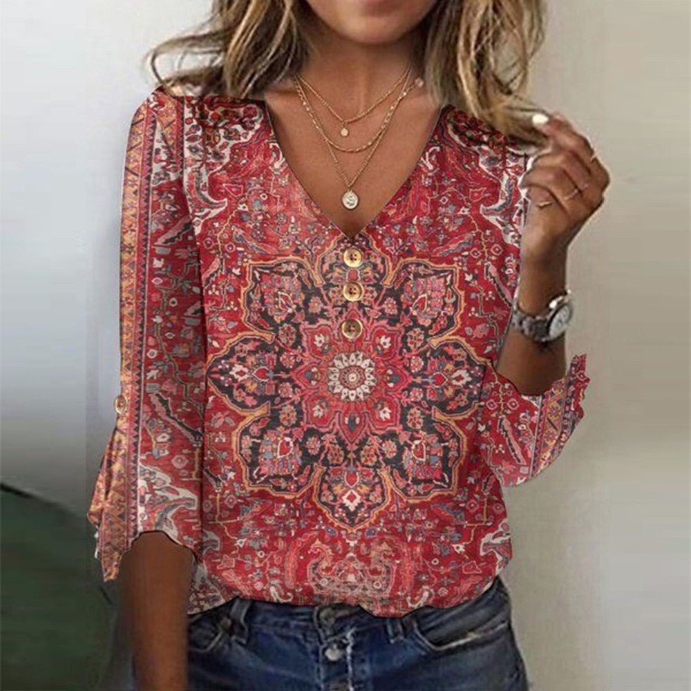 Karina™ | Blouse Vintage Boho