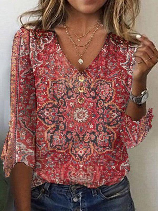 Karina™ | Blouse Vintage Boho