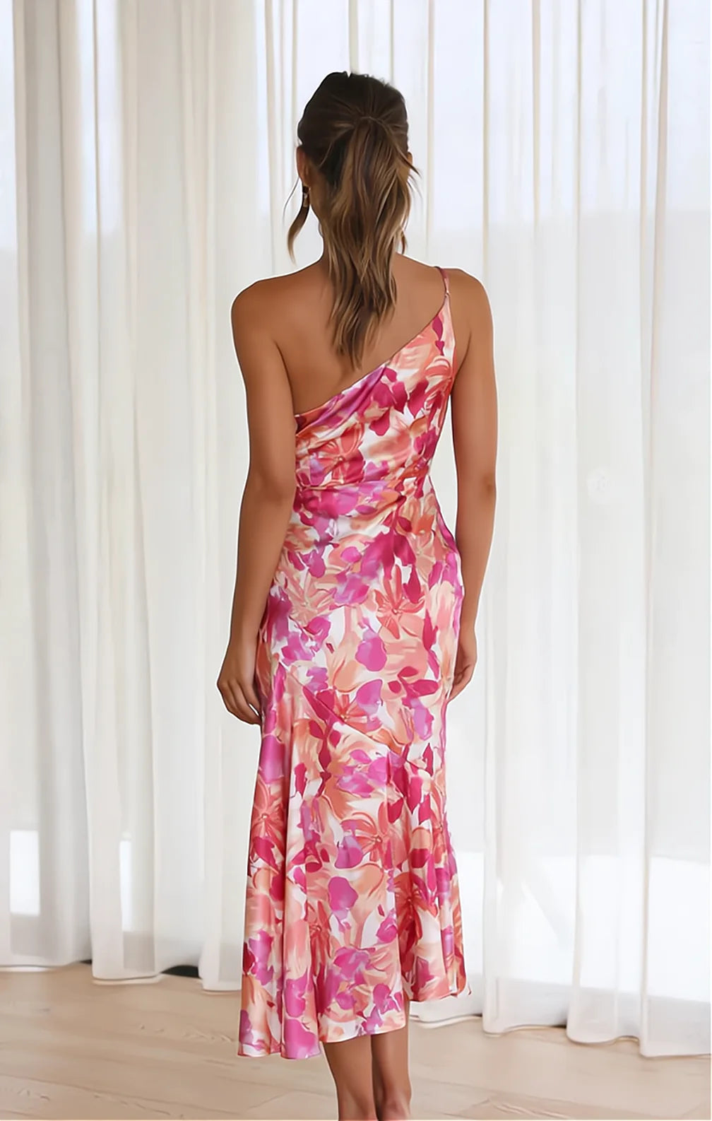 Colette | Printed Summer Dress
