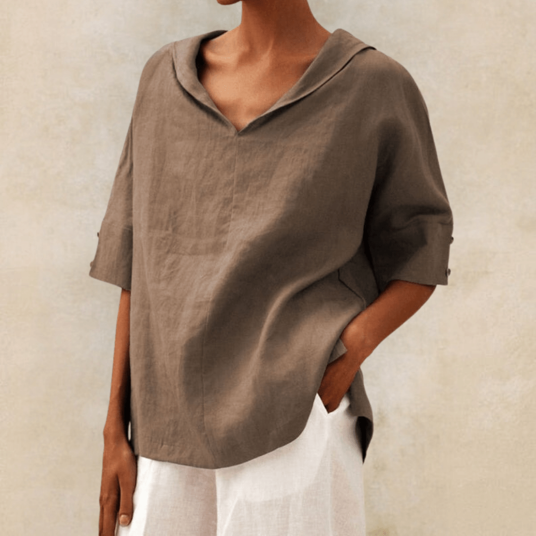 Lhinee™ | Blouse décontractée ample