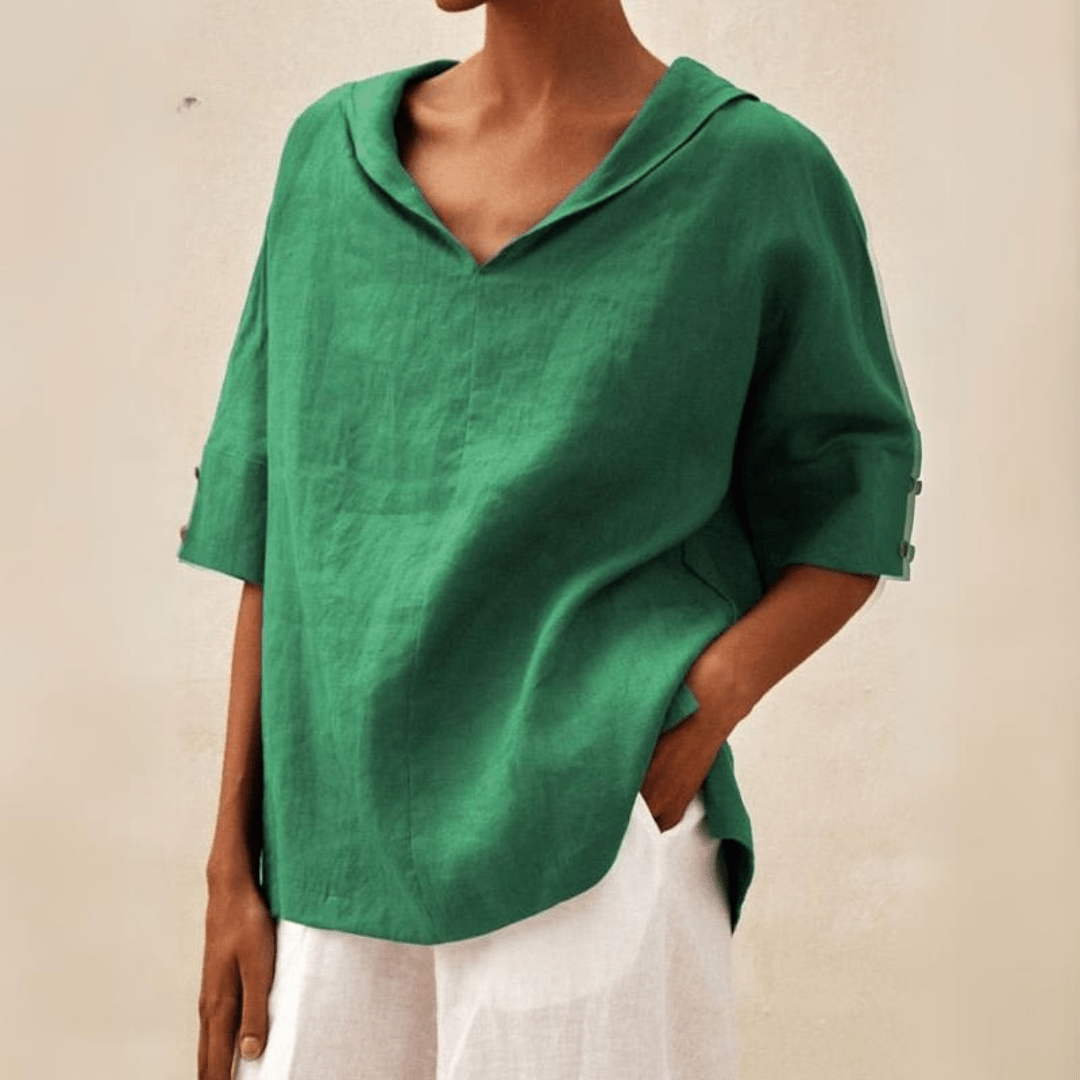 Lhinee™ | Blouse décontractée ample