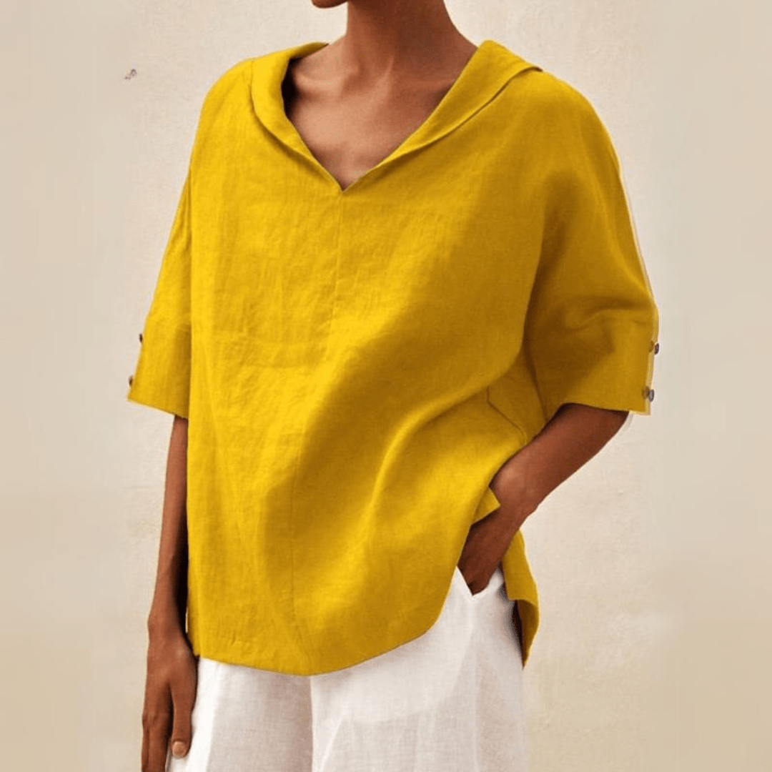 Lhinee™ | Blouse décontractée ample