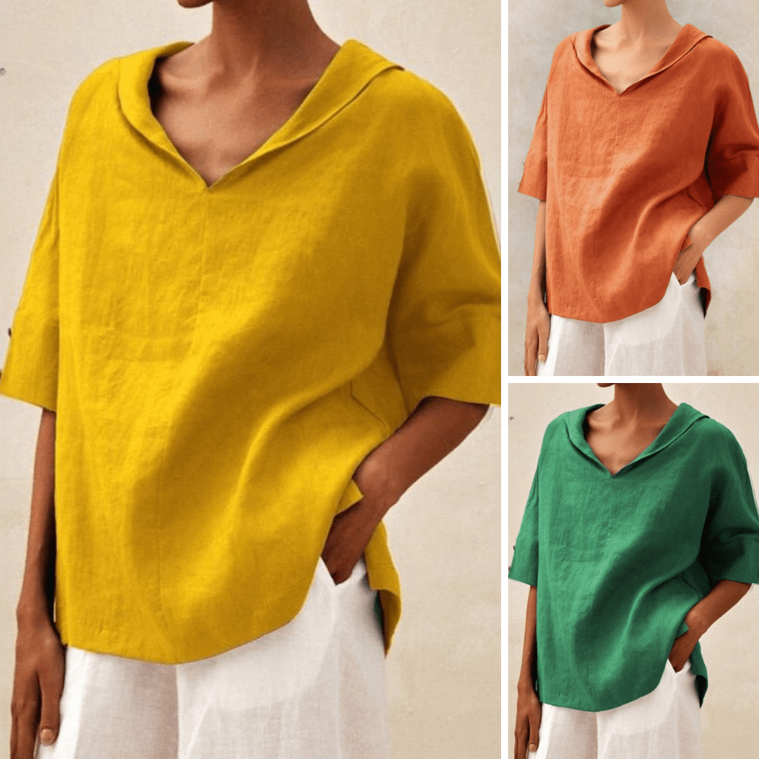 Lhinee™ | Blouse décontractée ample