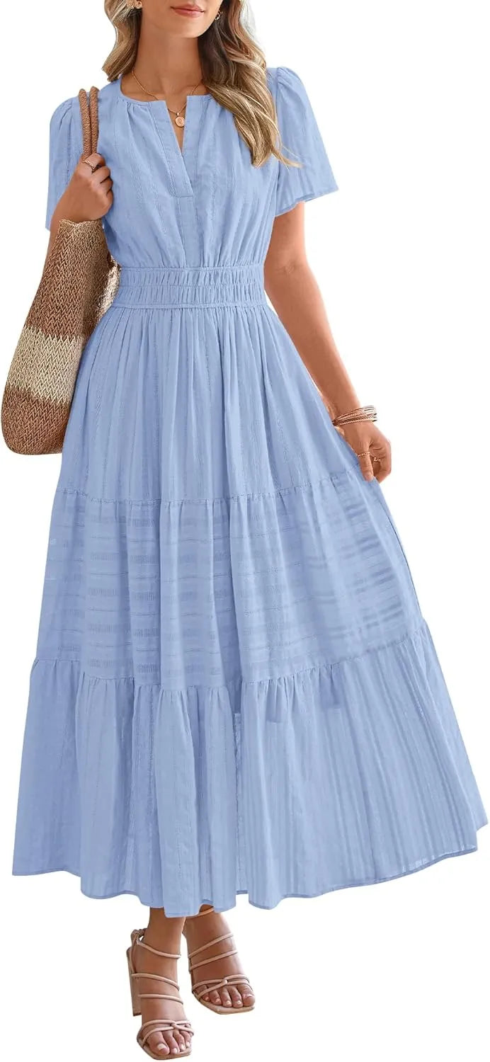 Clea | Robe Midi Décontractée