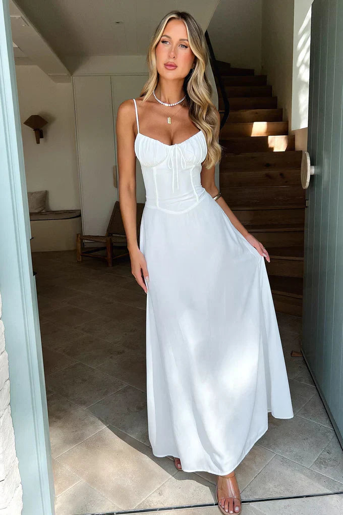 Olympe | Robe Élégante Crochetée