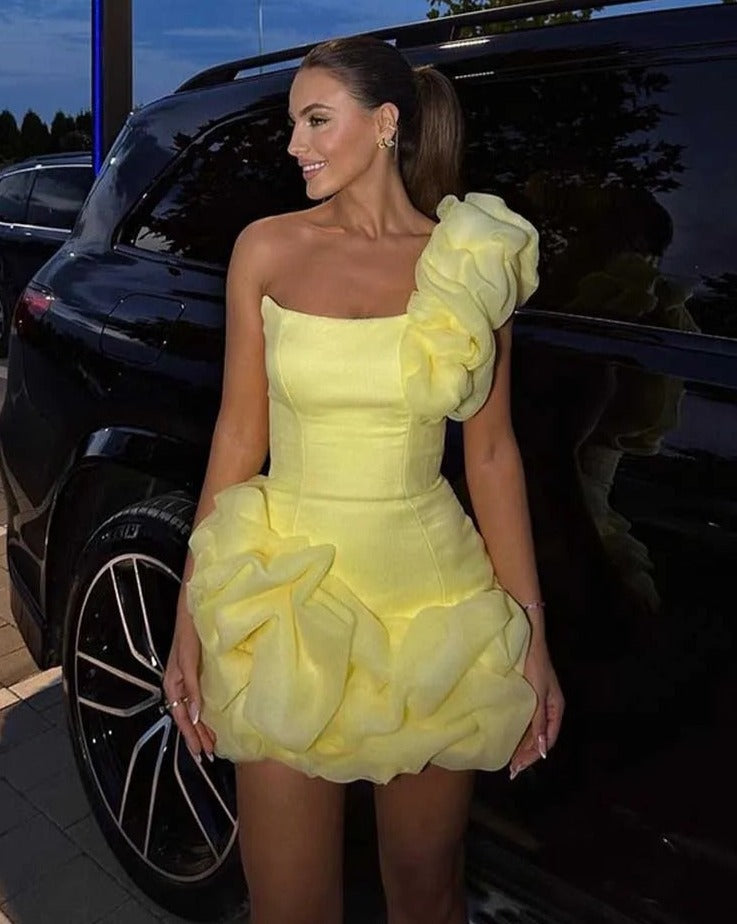 Élise | Robe Mini Élégante
