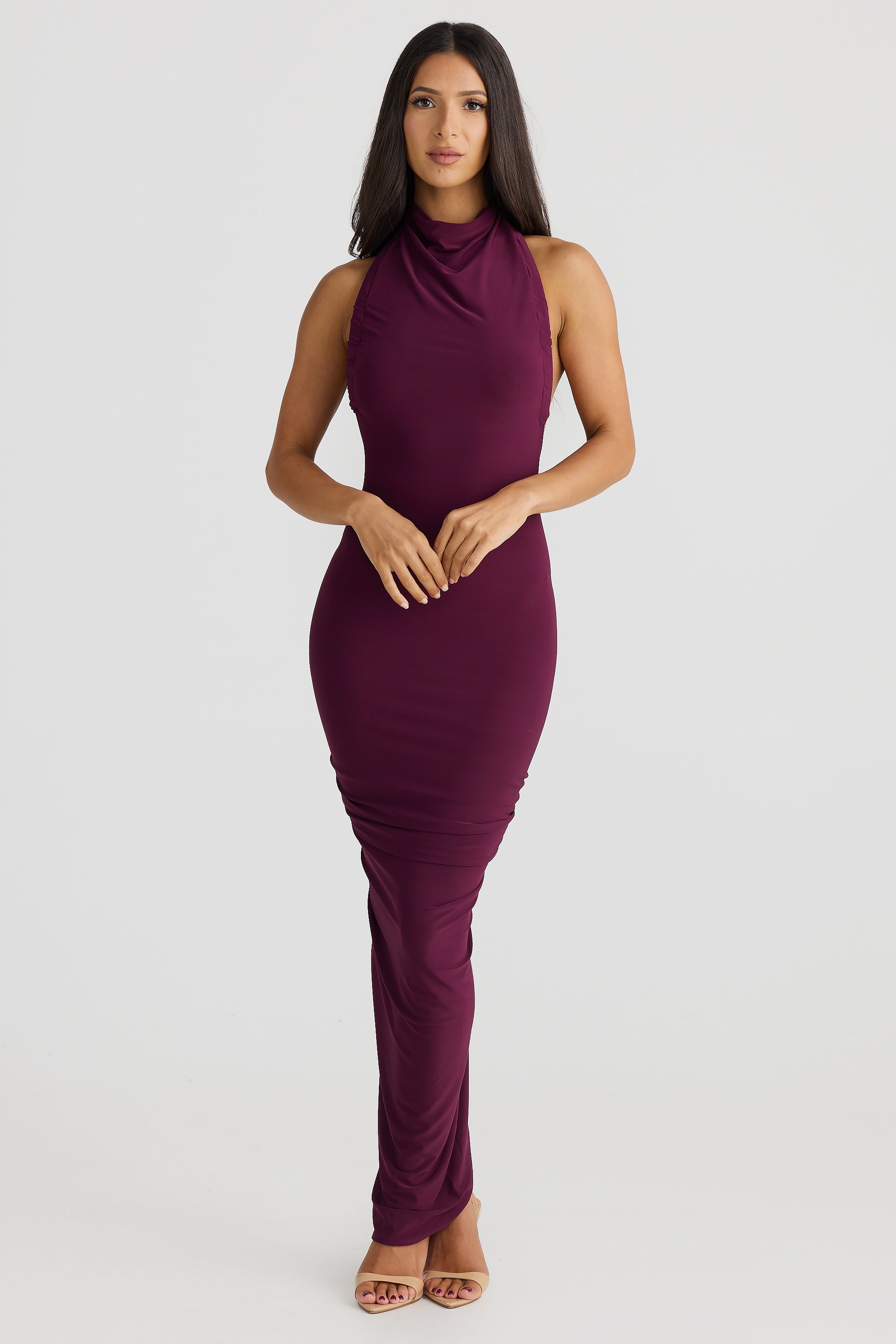 Chloé | Robe Polyvalente à Fente