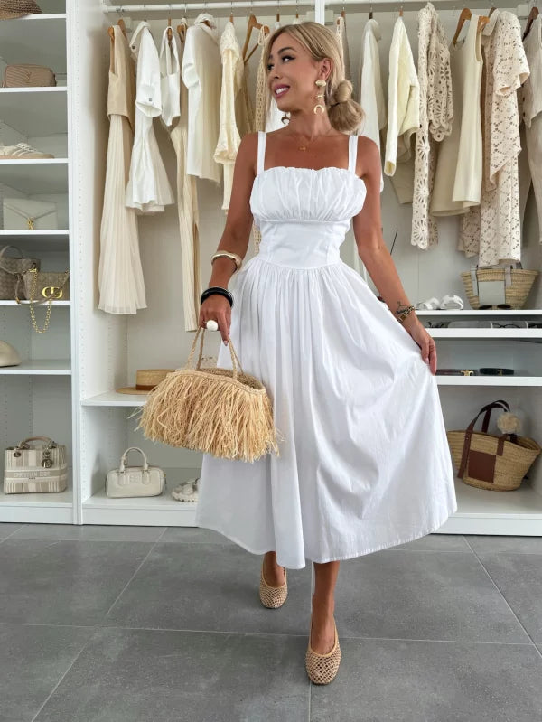 Élise | Robe Décontractée Polyvalente
