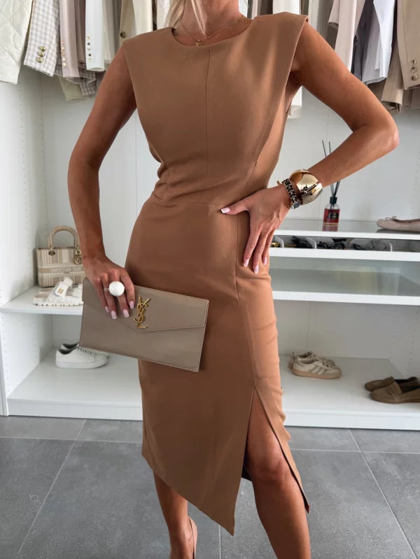 Lisa | Robe Fendue Élégante