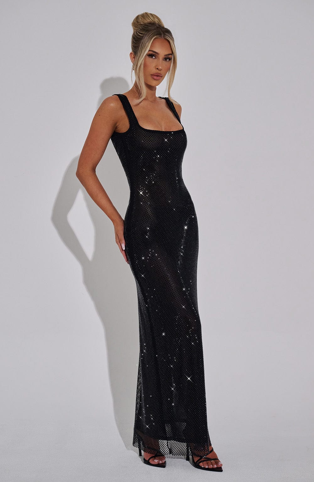 Olivia I Robe scintillante