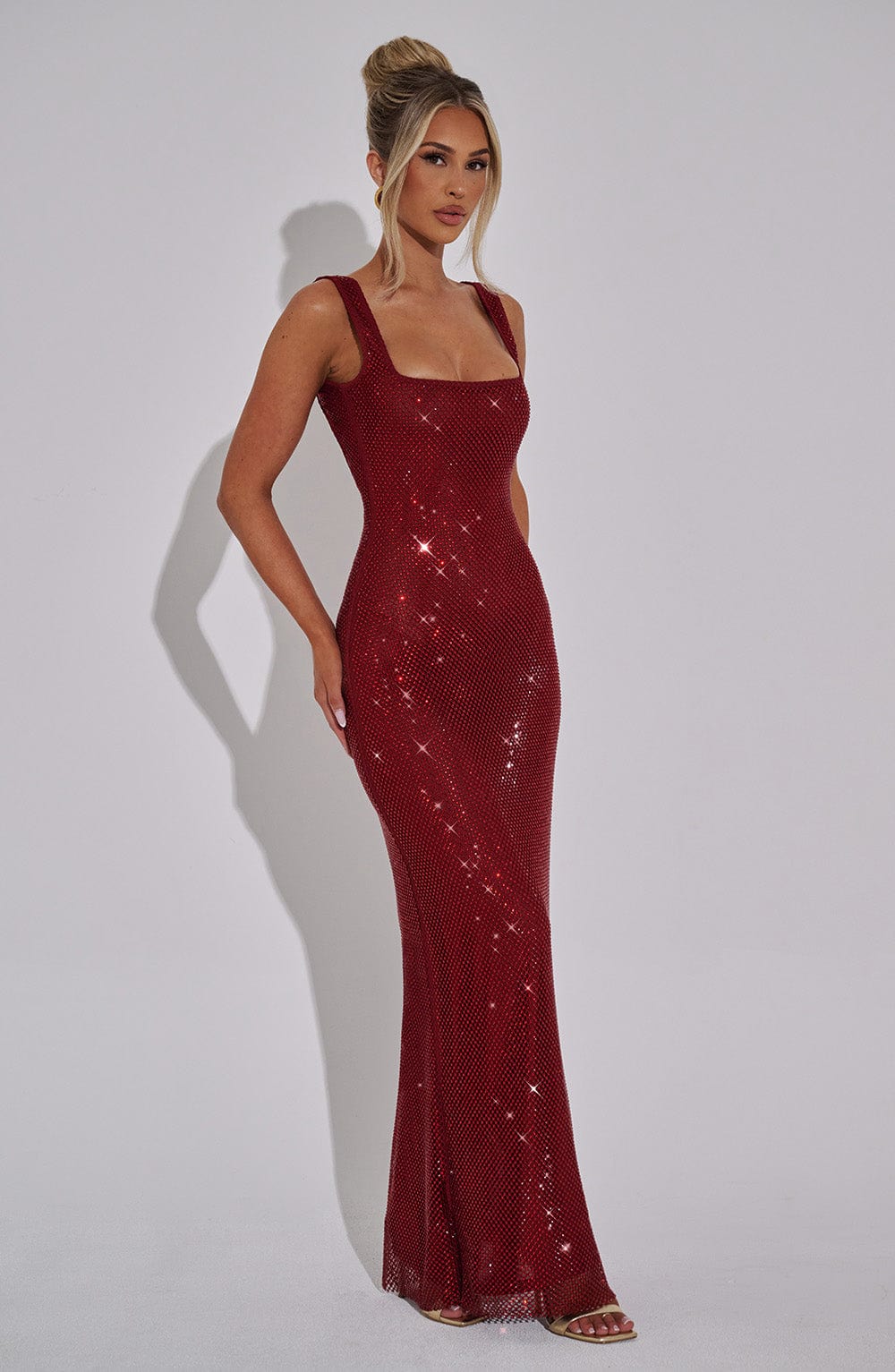Olivia I Robe scintillante